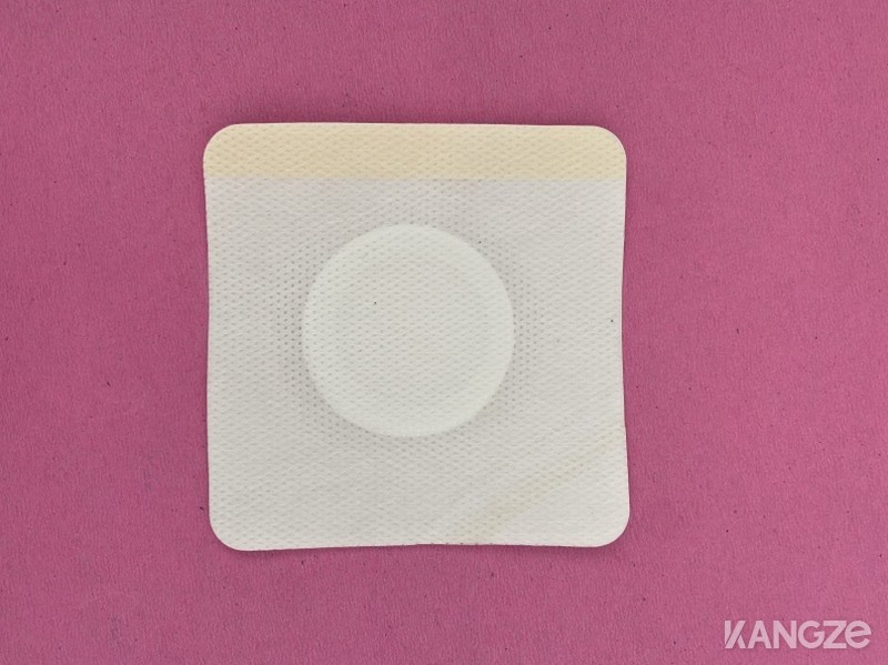 医用透气胶贴加膜加圈膏药贴