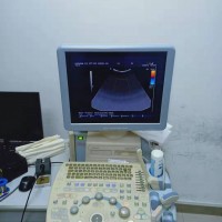 日立彩超EUB7500上血流花屏，无超声区