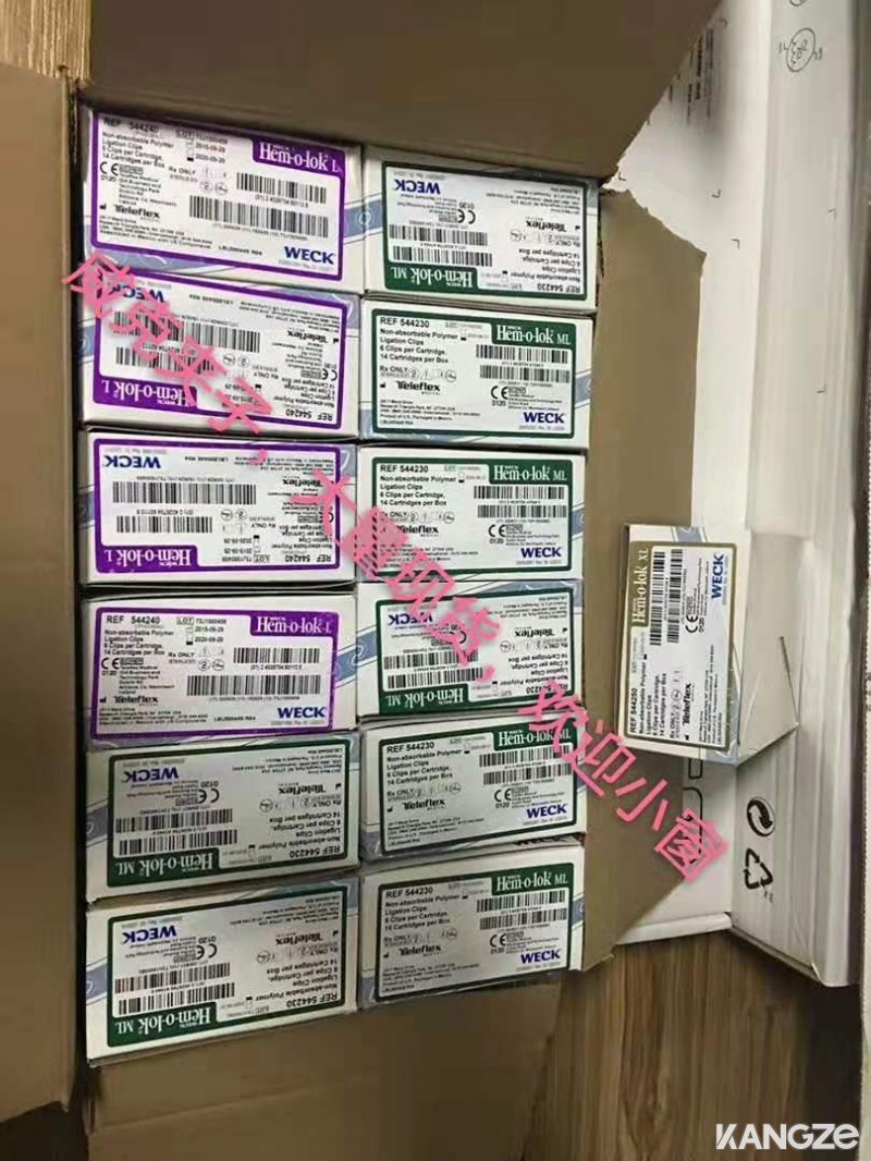 泰利福结扎夹自动结扎钳进口威克WECK夹Hemolok夹